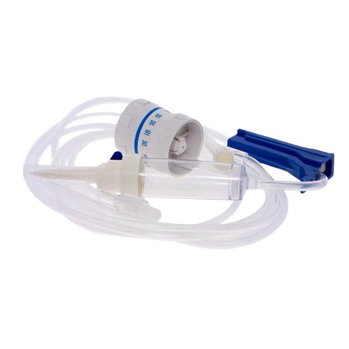 I.V.Flow Regulators With I.V.Set