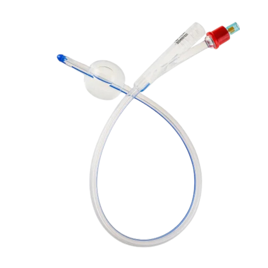 Silicon Foley Balloon Catheter
