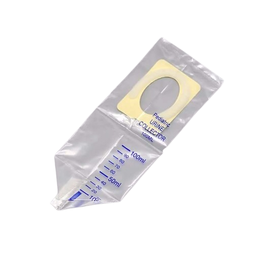 Urine Collection Bag For Paediatric