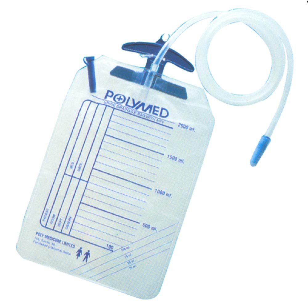 Urine Collection Bag With Top Outlet