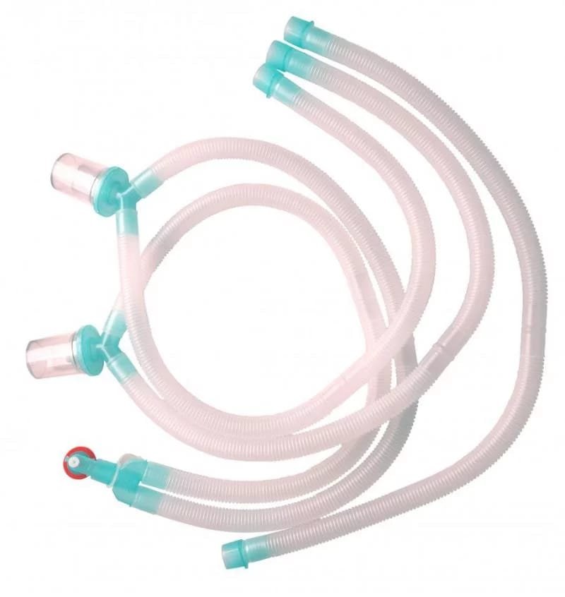 Double Water Trap Ventilator circuit