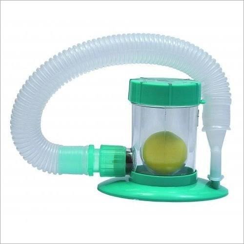 Single Ball Spirometer