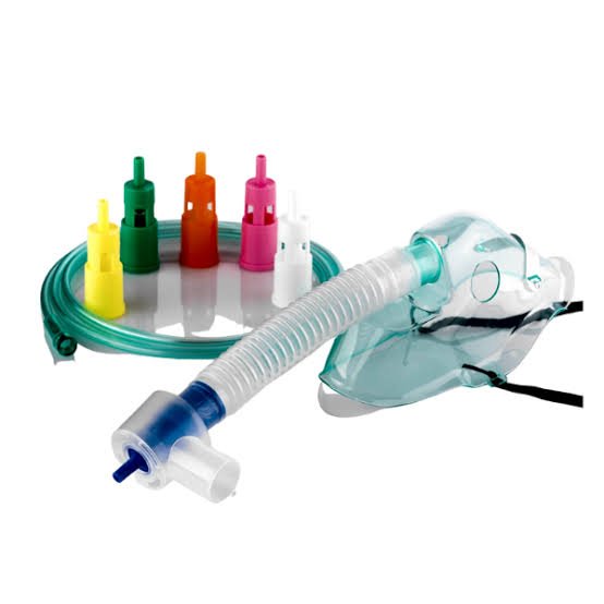 Single Dial Venturi Mask