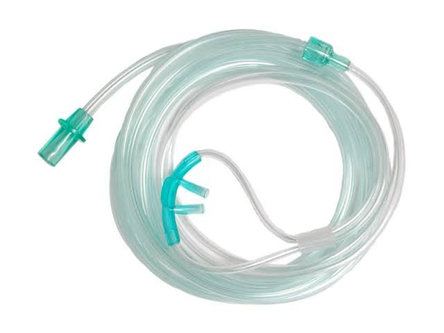 Twin Bore Nasal Oxygen Set