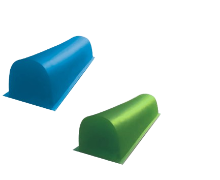 Dome Flat Bottom Chest Roll