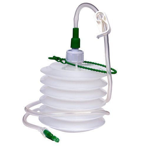Close Wound Suction Set