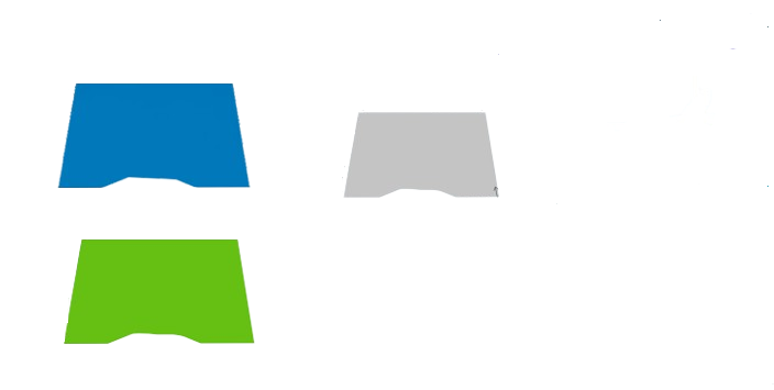 Foot Section Operating Table Pad (W.Cut Out)